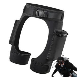 Verstellbare Tauchhose für Herren und Damen mit Taschen, ideal für Schwimmen, Wassersport und Surfen