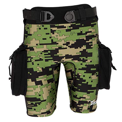 Herren Neoprenanzug mit Taschen für Surfen, Schwimmen, Schnorcheln, Kajak und Kanu - professioneller 2,5 mm Neopren Wetsuit-Technologie