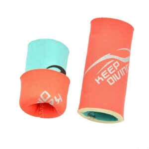 Tauchhülse für Schnorcheln, doppelseitige Auftriebsmanschette mit 5 mm Neopren, ideal für Standard-Unterwasser-Tauchen und Antiverlust