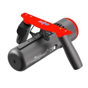 Unterwasser-Scooter mit 3 Geschwindigkeitsstufen, tragbar im Flugzeug, ideal für Schnorcheln und Sporttauchen