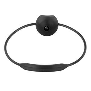 Schwarze Tauchflaschen-Alarmkugel für Taucher, unter Wasser Signalisierungs-Zylinder-Knallkugel-Dive-Gerät-Signal-Flexibel-Lupe-Lärm-Macher