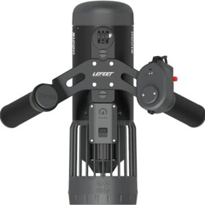 Unterwasserscooter für Tauchen, Schnorcheln und Schwimmen mit Action-Kamera-Halterung und 40 m Tiefenbewertung