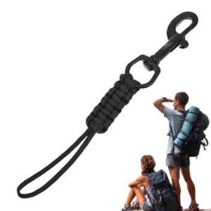 Scuba Lanyard Clip, Anti-Verlust-Lanyard zum Tauchen | Geflochtener, tragbarer Anti-Verlust-Gurt mit Tauchbolzen und Schnappschnalle