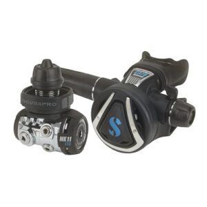 Scubapro Unisex-Adult MK11 EVO DIN300/C370 Diving Regulators, Multicolor, One Size - Tauchregler Set für Taucher mit präziser Atemkontrolle und widerstandsfähigen Materialien