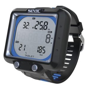 Tauchcomputer mit integriertem Bluetooth, kann bis zu 3 Blends verarbeiten, großes Display, drahtlose Verbindung mit bis zu 3 Sendern