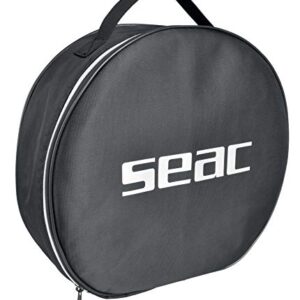 Seac Tasche für Atemregler und Oktopus, 12,8 x 3,9 Zoll, Polyester-Stoff, sicherer Aufbewahrung für Tauchergeräte