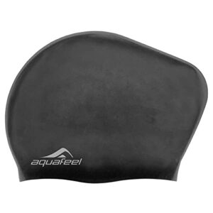 Aquafeel Silikonhaube schwarz, hochwertiges Produkt für verschiedene Anwendungen, schwarze Haube mit Einheitsgröße