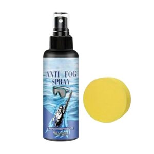 Anti-Beschlag-Spray für Schwimmbrillen, hydrophob, 100 ml, anti-fog Lösung für verbesserte Sicht bei Wassersportaktivitäten