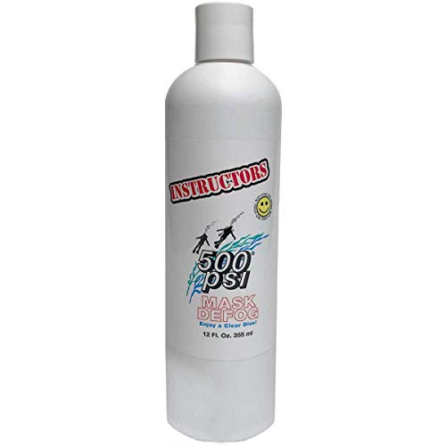 Instructor Defog 500 psi 12 oz, Hochdruck-Defogger mit 500 psi-Strom, schnelle und einfache Bedienung