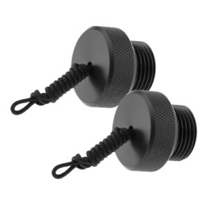 Schutzkappen für DIN-Tankventile, Tauchflaschen Zubehör, POM-Staubstopfen 8/5-14NPS Schraube 15g Gewicht