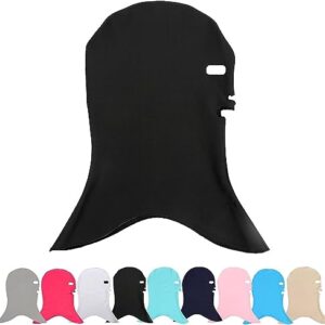 Schutzmaske für Gesicht und Haut, UPF 50+, für Schwimmen, Skifahren und Motorradfahren