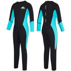 Neopren Badeanzüge für Kinder mit UV 50+ Schutz, ideal für Schwimmen, Surfen und Tauchen