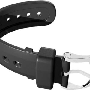 Armbandverlängerung von Mares Matrix, schwarz, einheitliche Größe, ideal für Taucher, praktisches Zubehör für den Tauchcomputer