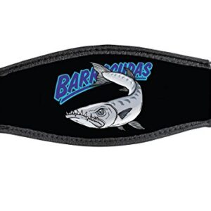 Neopren-Maskenband mit doppeltem Klettverschluss für Taucher, erhöhter Komfort und verbesserte Isolierung