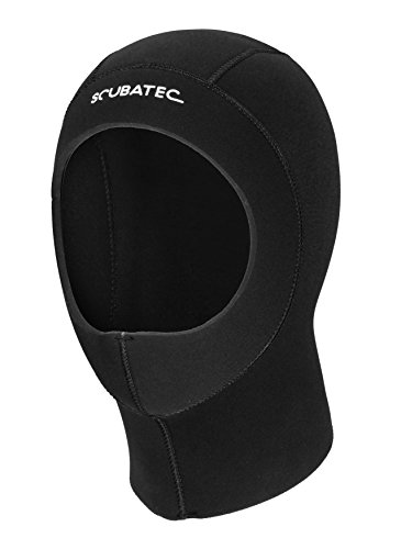 Schuba Maske aus Neopren von Scubatec, ideal für Tauchaktivitäten in kalten Gewässern