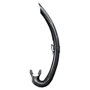 Hochwertiger Schnorchel für Tauchsportarten wie Freediving, Freitauchen und Speerfischen mit atmenaktiven Materialien und 1-jährige Garantie.