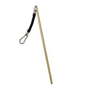 Tragbarer Aluminium-Tauchstock mit korrosionsbeständigem Bolzenverschluss, ideal für Taucher und Angler