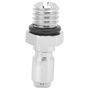 Verchromter Messing Inflator Adapter für Scuba Tauchen Inflator Nippel zum Surfen