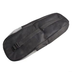 Robuste Netztasche für Tauchen und Schnorcheln, große Kapazität, schwarz