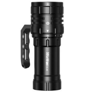 Tauchlampe Wurkkos DL46, 20.000 Lumen, 6.500 K, Reichweite bis 608 Meter, Wasserdicht, USB-C-Ladeanschluss
