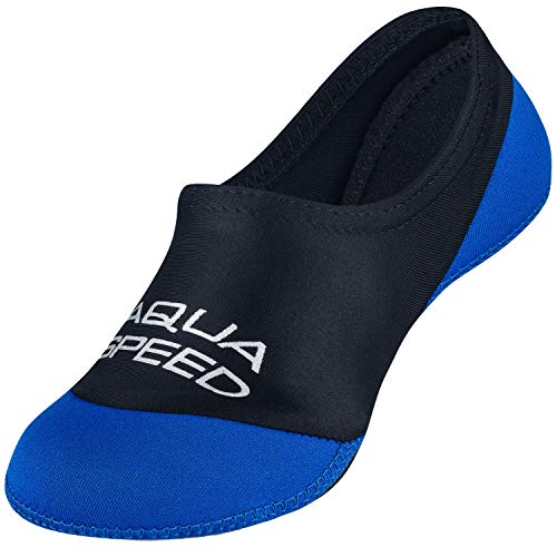 Aqua Speed Kinder Neoprensocken, Anti-Rutsch Schwimmsocken für Mädchen, rutschfeste Socken zum Schwimmen, Schnorcheln und Tauchen