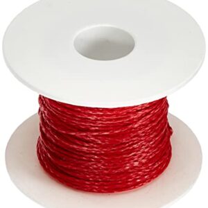 Divers Leine aus Dyneema, rot gehärtet, 50 m lang, Ø1.0 mm