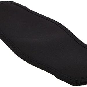 Uhrenarmband Maske aus Neopren, doppelt gefolgt und mit Gummifischen versehen, für Taucher und Schwimmer