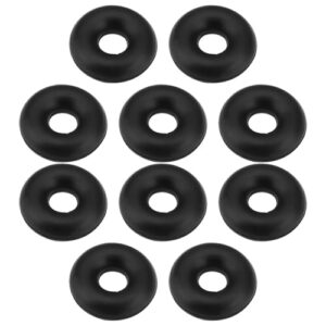 10 Stück O-Ring zum Abdichten des Hochdruck-Drehgelenks, Größe 1,4 x 1,5 mm, kompatibel mit Finimeter-Hochdruck-Drehgelenk-Manometer-O-Ring. Hochwertige FPM-Produkte für Hochdruckschlauch und Manometer.