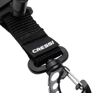 Spiralkabel mit Tauchkarabinern, hochwertiger Qualität für Wassersportler und Taucher