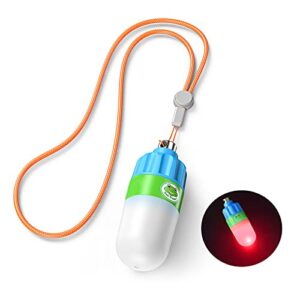 Signallicht für Outdoor-Unterwasser-Aktivitäten, rot, SOS-Anzeige, Tauchlicht, Sicherheitslampe, LED-Licht, Unterwassersignal