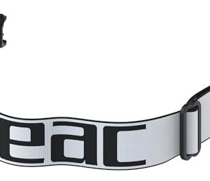 Maskenband aus weichem Stoff für Tauch- und Schnorchelmasken von SEAC, kugelsicher und bequem zu tragen