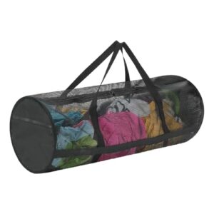 Tauch-Ausrüstung in einer großen, atmungsaktiven Reisetasche mit Schultergurt und Reißverschluss für Fischen, Sport, Reise, Schwimmbad, Tauchen und Schnorcheln