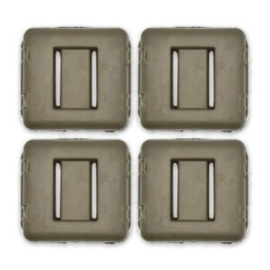 Tauchgewichte aus Blei mit Kunststoffbeschichtung, 2 kg, umweltfreundlich und korrosionsbeständig für Tauchen, Apnoe und Tauchangeln.