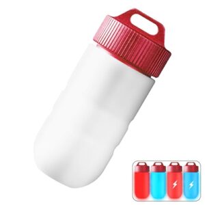 Tauchlampe, Signallampe für Unterwasser-Taschenlampe, Tauchlampe mit Knopfzellen, Mini-Tauchlampen, wasserdicht, 100 Meter, tragbar zum Tauchen, Schnorcheln und Wassersport