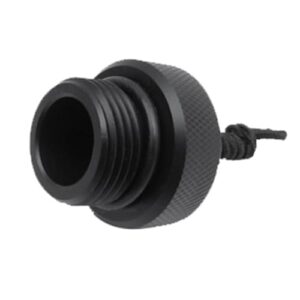 Tauch-Staubkappe für Tauchflaschen, Ventile und Endkappen - Staubstopfen mit Seil Befestigen - hochwertiges ABS-Material - für Anfänger und erfahrene Taucher geeignet