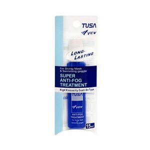 TUSA Anti-Fog Anti-Beschlag-Spray, Unisex für Erwachsene, Schwarz, Einheitsgröße