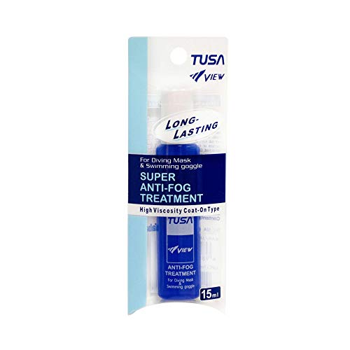 TUSA Anti-Fog Anti-Beschlag-Spray, Unisex für Erwachsene, Schwarz, Einheitsgröße