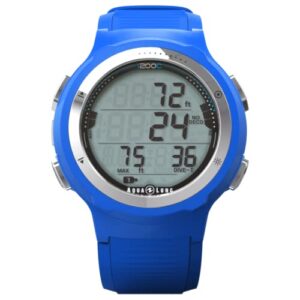 Tauchcomputer mit Bluetooth, Vier Betriebsarten und Intuitive Navigation zum Tauchen