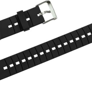 Ersatzarmband für Tauchcomputer, schwarzes Armband für Tauchen, Cressi Leonardo Armband
