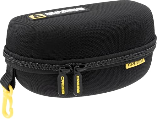 Schwimmbekleidung-Etui-Tasche-Cressi-Elite-Protective-Case-für-Schwimmbrillen