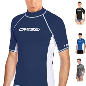 Männer Rash Guard Dunkelblau L/4 (52) - Komfort und Schutz vor Sonnenstrahl
