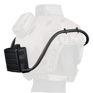 Defogger für Helme und Fahrradhelme mit Turbo-Taste und Kühllinsen, perfektes Zubehör gegen Defog