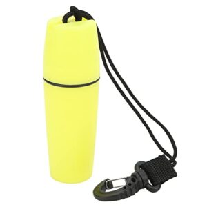 Wasserdichter Mini-Trockenbehälter für Tauchen und Wassersport, ABS-Kunststoff-Trockenbox, Clip, geeignet zum Aufbewahren von Geld, Schlüsseln oder anderen Wertgegenständen