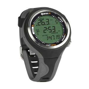 Apnoe-Computer für Erwachsene, Mares Smart Apnea, digitale Chronographenanzeige und Hintergrundbeleuchtung, wasserdicht bis 20ATM/293 PSI