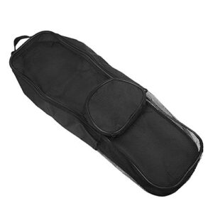 Komfortable Tauchtasche für Schnorchler und Taucher - Nylonmaterial, Reißverschluss-Netztasche, ideal für die Aufbewahrung von Angelausrüstung, Schnorchelzubehör und Tauchartikeln