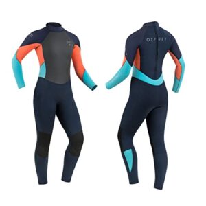 Damen-Neoprenanzug, 5 mm, für Surfen und Tauchen, Osprey