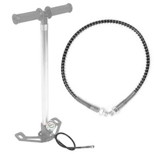 PCP-Luftpumpe, 50 cm, Tauchen, Sauerstofftank, Zylinder, Hochdruckpumpe, Verlängerungsschlauch, Rohr, Inflator