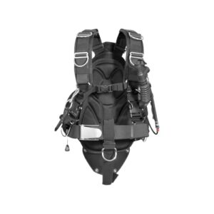 Tauchanzug mit verstellbarem Gurtsystem und Auftriebskontrolle für einen optimalen Komfort beim Tauchen