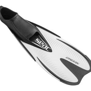 SEAC Speed Schnorchelflossen mit geschlossenem Fußteil für Damen, Herren und Kinder - ideal für Anfänger und Fortgeschrittene