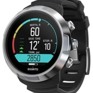 Tauchcomputer mit farblichem Display, Alarmfunktion und Stoppuhr für sichere Tauchsaison